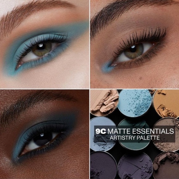 MORPHE Matte Essentials 9C Artistry Eyeshadow Palette - Picture 1 of 8